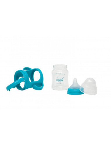 Biberon din Sticla 120 ml Gat Normal U-GROW A-1009,A-1009