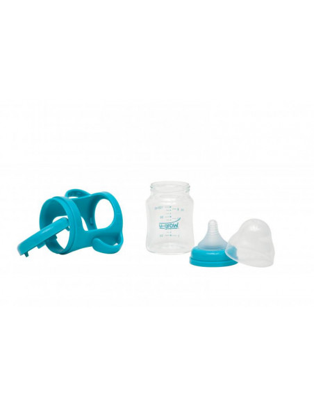 Biberon din Sticla 120 ml Gat Normal U-GROW A-1009,A-1009
