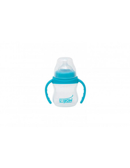 Biberon cu Gat Normal 150 ml U-GROW A-1075,A-1075