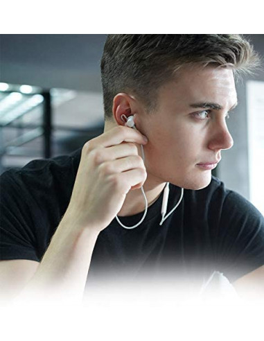 CASTI Edifier, "Neckband Sports", wireless, intraauriculare cu