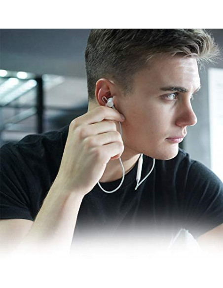 CASTI Edifier, "Neckband Sports", wireless, intraauriculare cu