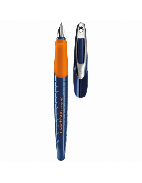10999761,Stilou My Pen M Albs Inchis/Portocaliu