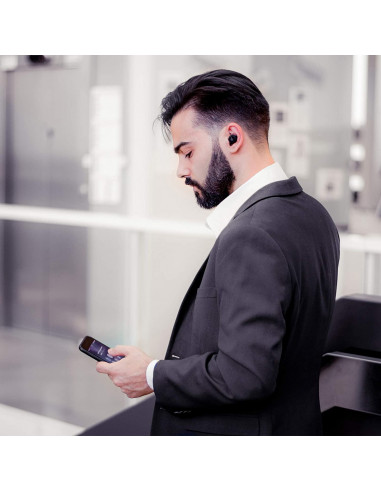 CASTI Edifier, wireless, intraauriculare - butoni, pt