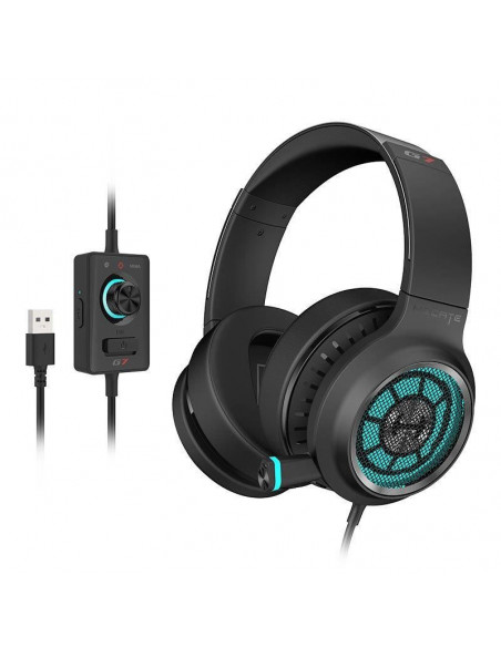 CASTI Edifier, cu fir, gaming, utilizare multimedia, microfon