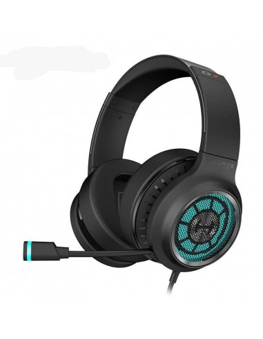 CASTI Edifier, cu fir, gaming, utilizare multimedia, microfon