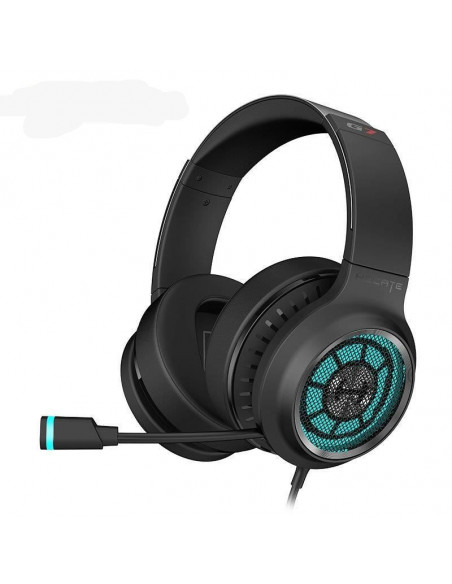 CASTI Edifier, cu fir, gaming, utilizare multimedia, microfon