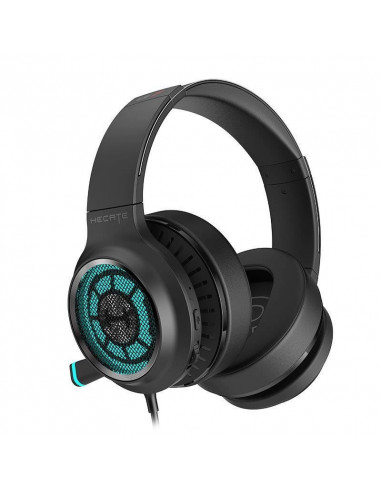 CASTI Edifier, cu fir, gaming, utilizare multimedia, microfon