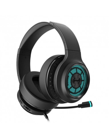 CASTI Edifier, cu fir, gaming, utilizare multimedia, microfon