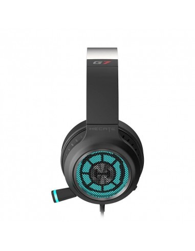 CASTI Edifier, cu fir, gaming, utilizare multimedia, microfon
