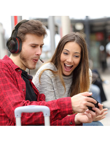 CASTI Edifier, cu fir, gaming, utilizare multimedia