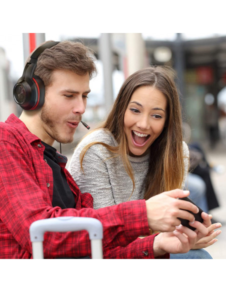 CASTI Edifier, cu fir, gaming, utilizare multimedia