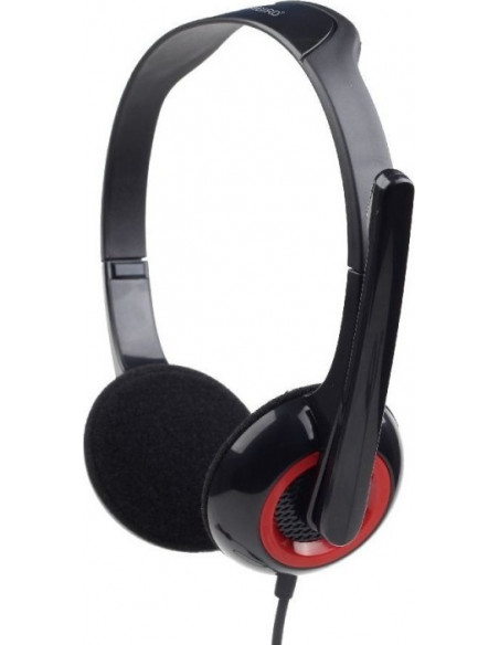 CASTI Gembird, cu fir, standard, utilizare multimedia, microfon CASTI Gembird, cu fir, standard, utilizare multimedia, microfon