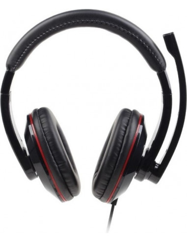 CASTI Gembird, cu fir, standard, utilizare multimedia, microfon CASTI Gembird, cu fir, standard, utilizare multimedia, microfon