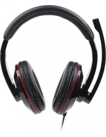 CASTI Gembird, cu fir, standard, utilizare multimedia, microfon CASTI Gembird, cu fir, standard, utilizare multimedia, microfon