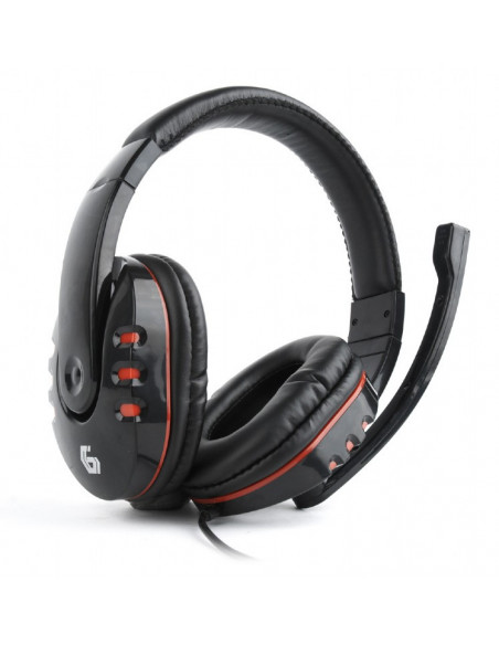 CASTI Gembird, cu fir, gaming, utilizare multimedia, microfon CASTI Gembird, cu fir, gaming, utilizare multimedia, microfon