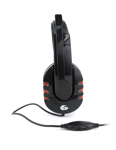 CASTI Gembird, cu fir, gaming, utilizare multimedia, microfon CASTI Gembird, cu fir, gaming, utilizare multimedia, microfon