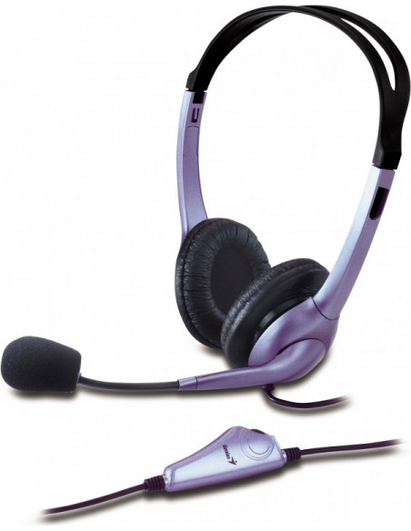 CASTI Genius, "HS-04S", cu fir, standard, utilizare multimedia CASTI Genius, "HS-04S", cu fir, standard, utilizare multimedia