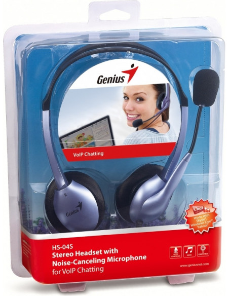 CASTI Genius, "HS-04S", cu fir, standard, utilizare multimedia CASTI Genius, "HS-04S", cu fir, standard, utilizare multimedia