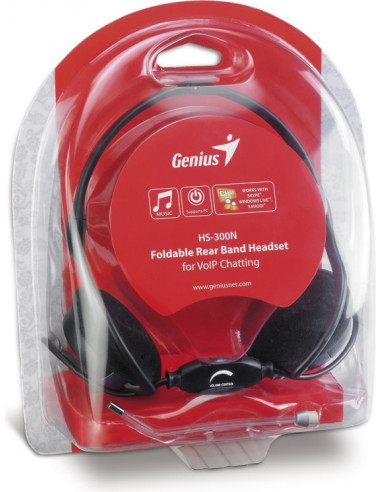 CASTI Genius, "HS-300N", cu fir, standard, utilizare CASTI Genius, "HS-300N", cu fir, standard, utilizare