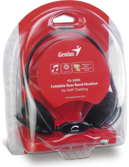 CASTI Genius, "HS-300N", cu fir, standard, utilizare CASTI Genius, "HS-300N", cu fir, standard, utilizare