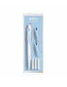 11360294,Stilou My.Pen Style Caligrafie + 3 Penite 0,9/1,4/1,9 Albastru Deschis
