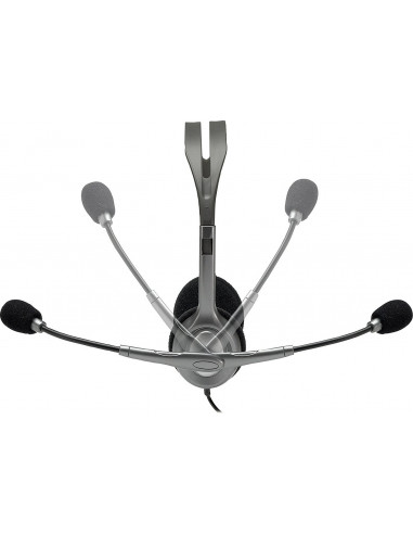 CASTI Logitech, "H111", cu fir, standard, utilizare multimedia CASTI Logitech, "H111", cu fir, standard, utilizare multimedia