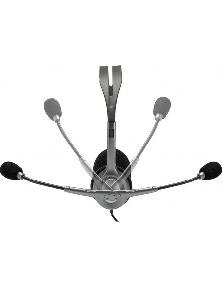 CASTI Logitech, "H111", cu fir, standard, utilizare multimedia CASTI Logitech, "H111", cu fir, standard, utilizare multimedia