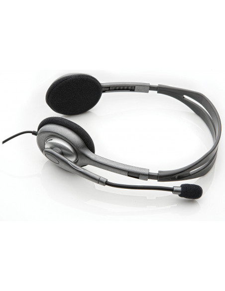CASTI Logitech, "H111", cu fir, standard, utilizare multimedia CASTI Logitech, "H111", cu fir, standard, utilizare multimedia
