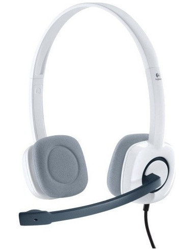 CASTI Logitech, "H150", cu fir, standard, utilizare multimedia