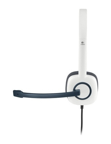 CASTI Logitech, "H150", cu fir, standard, utilizare multimedia