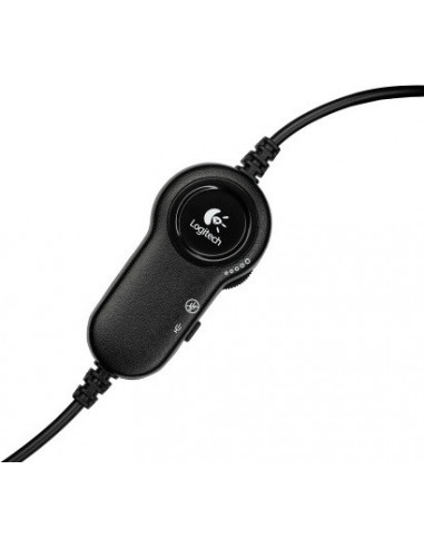 CASTI Logitech, "H150", cu fir, standard, utilizare multimedia