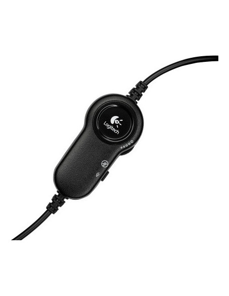 CASTI Logitech, "H150", cu fir, standard, utilizare multimedia