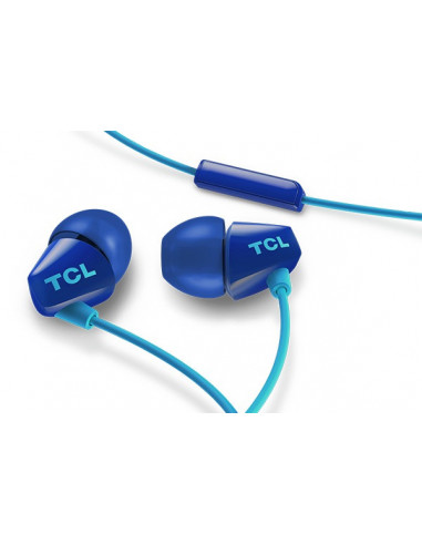 CASTI TCL, "SOCL100BL", cu fir, intraauriculare, pt smartphone