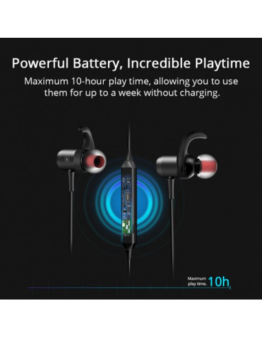 CASTI Tronsmart, "Encore S1 Sports", wireless, intraauriculare