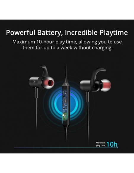 CASTI Tronsmart, "Encore S1 Sports", wireless, intraauriculare
