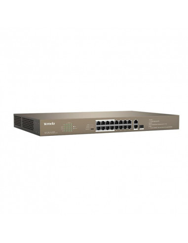 Switch Tenda TEF1118P-16-250W, 16 port
