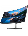 Monitor Dell 38" U3821DW, 95.29 cm, WLED, IPS, WQHD+, 3840 x