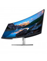 Monitor Dell 40'' U4021QW, 100.85 cm, Curved, LED, IPS, WUHD