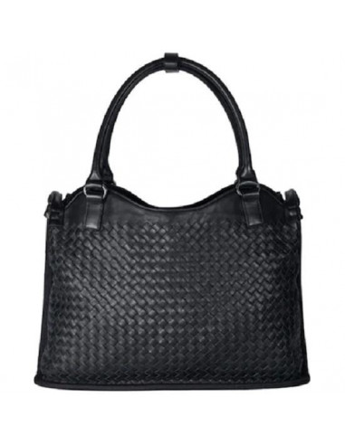 NB CASE WOVEN LEATHER 12"/BLACK 90-XB2000BA00010-