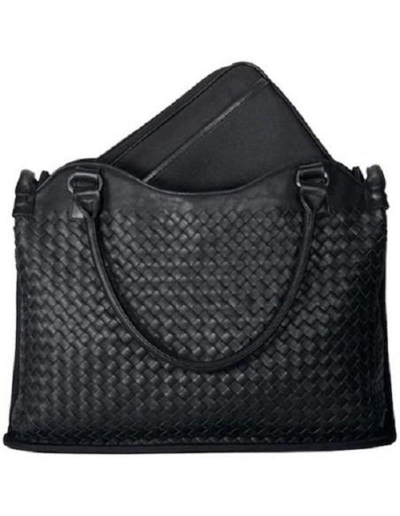 NB CASE WOVEN LEATHER 12"/BLACK 90-XB2000BA00010-