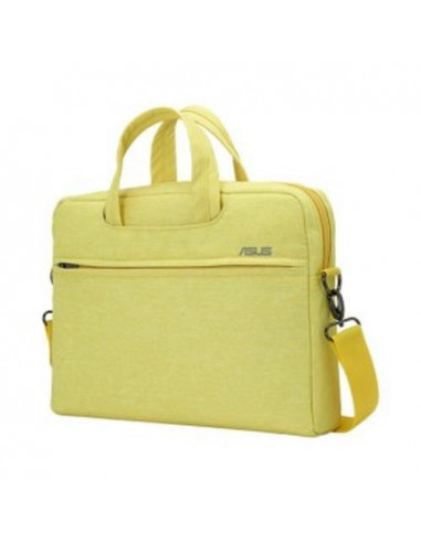 Geanta Notebook ASUS EOS, 12, galben, poliester,90XB01D0-BBA020