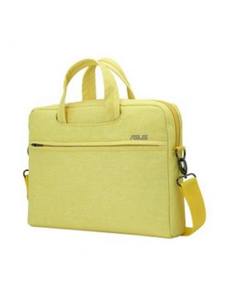Geanta Notebook ASUS EOS, 12, galben, poliester,90XB01D0-BBA020