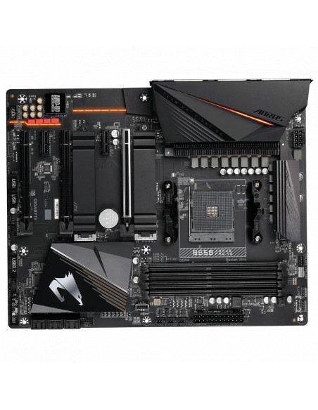 Placa de baza Gigabyte B550 AORUS PRO V2, Socket AM4,B550 AORUS