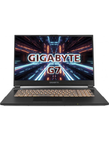 Gigabyte G7, 17.3" LED, I7-10870H, 16GB RAM, 512GB SSD, VGA