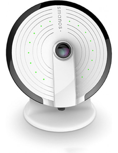 CAMERA IP SMANOS, fisheye, pt. interior, tip lentila fixa 1.19