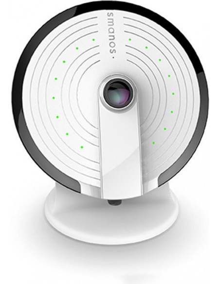 CAMERA IP SMANOS, fisheye, pt. interior, tip lentila fixa 1.19