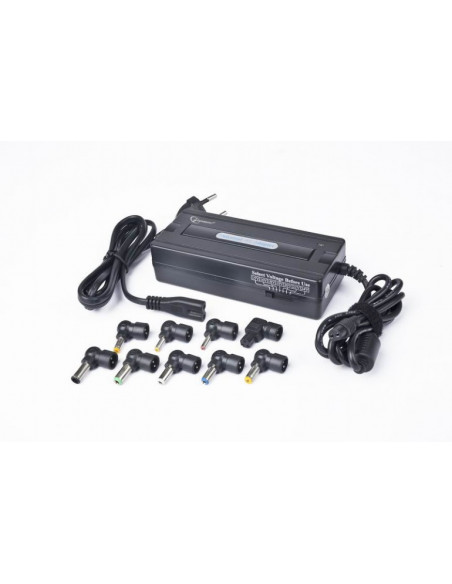 ALIMENTATOR Notebook Universal AC-DC, GEMBIRD, 90W - tensiuni