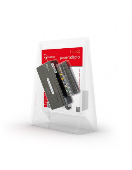 ALIMENTATOR Notebook Universal AC-DC, GEMBIRD, 90W - tensiuni