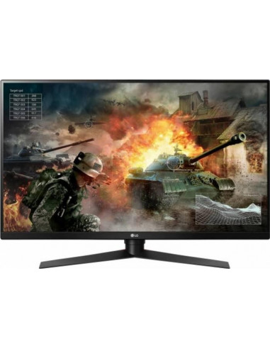 Monitor 32" LG 32GK850G-B, WQHD 2560x1440, VA, 16:9, 5ms, 350