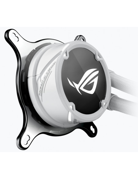 Cooler procesor ASUS ROG STRIX LC 240, white, compatibil Cooler procesor ASUS ROG STRIX LC 240, white, compatibil